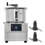 Sammic KE-8V Variable-Speed 8.5 Qt. Stainless Steel Batch Bowl Food Processor - 3 hp Sammic KE-8V Variable-Speed 8.5 Qt. Stainless Steel Batch Bowl Food Processor - 3 hp
