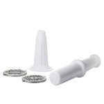 Weston 33-1301-W Pro Series #12 Electric Meat Grinder and Sausage Stuffer - 120V, 750W