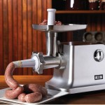 Weston 33-1301-W Pro Series #12 Electric Meat Grinder and Sausage Stuffer - 120V, 750W