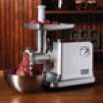 Weston 33-1301-W Pro Series #12 Electric Meat Grinder and Sausage Stuffer - 120V, 750W