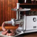 Weston 33-1301-W Pro Series #12 Electric Meat Grinder and Sausage Stuffer - 120V, 750W
