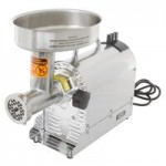 Weston 33-1301-W Pro Series #12 Electric Meat Grinder and Sausage Stuffer - 120V, 750W