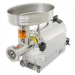 Weston 33-1301-W Pro Series #12 Electric Meat Grinder and Sausage Stuffer - 120V, 750W