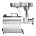 Weston 33-1301-W Pro Series #12 Electric Meat Grinder and Sausage Stuffer - 120V, 750W