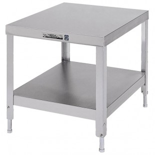 Lakeside 737 Stainless Steel Equipment Stand with Undershelf - 33 1/4 Lakeside 737 Stainless Steel Equipment Stand with Undershelf - 33 1/4