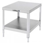Lakeside 737 Stainless Steel Equipment Stand with Undershelf - 33 1/4 Lakeside 737 Stainless Steel Equipment Stand with Undershelf - 33 1/4