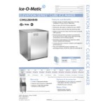 Ice-O-Matic CIM1126HR49 Elevation Series 22 Ice-O-Matic CIM1126HR49 Elevation Series 22