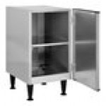 Scotsman HID207AX-1 Meridian® Air Cooled Compact Nugget Ice Machine with 7 lb. Bin, Touch-Free Ice and Water Dispensing, and Cabinet Stand- 115V, 196 lb. Scotsman HID207AX-1 Meridian® Air Cooled Compact Nugget Ice Machine with 7 lb. Bin, Touch-Free Ice and Water Dispensing, and Cabinet Stand- 115V, 196 lb.