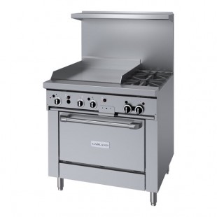 Garland GFE36-2G24R Liquid Propane 2 Burner 36