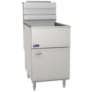 Pitco® VF-65S-LP Solstice Liquid Propane 65 lb. Stainless Steel Floor Fryer - 95,000 BTU Pitco® VF-65S-LP Solstice Liquid Propane 65 lb. Stainless Steel Floor Fryer - 95,000 BTU