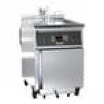 Giles GGF-720 NAT 75 lb. Natural Gas Kettle Fryer 85,000 BTU