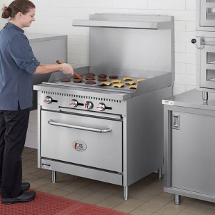 Cooking Performance Group S36-G36-N Natural Gas 36 Cooking Performance Group S36-G36-N Natural Gas 36