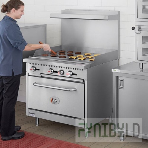 Cooking Performance Group S36-G36-N Natural Gas 36