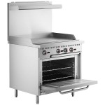 Cooking Performance Group S36-G36-N Natural Gas 36 Cooking Performance Group S36-G36-N Natural Gas 36