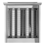 Pitco® 40D Natural Gas 40-45 lb. Stainless Steel Floor Fryer