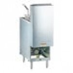 Pitco® 40D Natural Gas 40-45 lb. Stainless Steel Floor Fryer