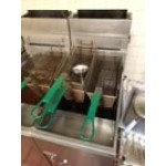 Pitco® 40D Natural Gas 40-45 lb. Stainless Steel Floor Fryer