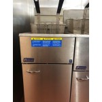 Pitco® 40D Natural Gas 40-45 lb. Stainless Steel Floor Fryer
