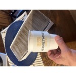 12-24 oz. White Customizable Coffee Cup Sleeve - 1,800/Case