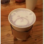 12-24 oz. White Customizable Coffee Cup Sleeve - 1,800/Case