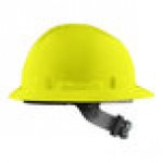 Lift Safety Briggs Hi-Viz Yellow 4-Point Ratchet Suspension Vented Full Brim Hard Hat HBFC-20HV Lift Safety Briggs Hi-Viz Yellow 4-Point Ratchet Suspension Vented Full Brim Hard Hat HBFC-20HV