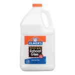 Elmer's E340 1 Gallon White Liquid School Glue Elmer's E340 1 Gallon White Liquid School Glue