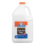 Elmer's E340 1 Gallon White Liquid School Glue Elmer's E340 1 Gallon White Liquid School Glue