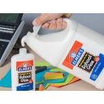 Elmer's E340 1 Gallon White Liquid School Glue Elmer's E340 1 Gallon White Liquid School Glue