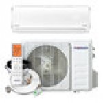 Pioneer Diamante Pro WYT-20 WYT009ALSI20RL High Wall-Mounted Ductless Mini Split AC / Heat Pump System - 19 SEER2, 9,000/10,000 BTU, 110-120V Pioneer Diamante Pro WYT-20 WYT009ALSI20RL High Wall-Mounted Ductless Mini Split AC / Heat Pump System - 19 SEER2, 9,000/10,000 BTU, 110-120V