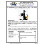 Vestil 1,500 lb. Powered Fork Stacker with Adjustable Straddle Legs, 26 3/4 Vestil 1,500 lb. Powered Fork Stacker with Adjustable Straddle Legs, 26 3/4