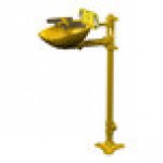 Bradley Halo Pedestal-Mounted Eye / Face Wash Station S19214FW Bradley Halo Pedestal-Mounted Eye / Face Wash Station S19214FW