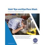 Bradley Halo Pedestal-Mounted Eye / Face Wash Station S19214FW Bradley Halo Pedestal-Mounted Eye / Face Wash Station S19214FW