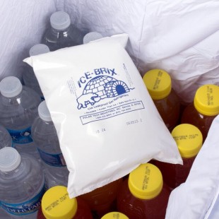 Polar Tech 24 oz. Ice Brix Leakproof Cold Pack - 24/Case
