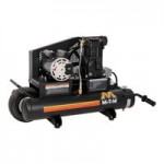 Mi-T-M AGW Series Two-Stage Gas-Powered Air Compressor / Generator / Welder Base Mount with 420cc Engine AGW-SM14-B - 14 hp, 2,500-5,000W