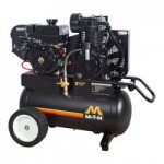 Mi-T-M AGW Series Two-Stage Gas-Powered Air Compressor / Generator / Welder Base Mount with 420cc Engine AGW-SM14-B - 14 hp, 2,500-5,000W