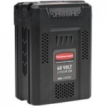 Rubbermaid® 2173519 Motorized 0.5 Cubic Yard Black Rotomolded Tilt Truck / Trash Cart (850 lb.)