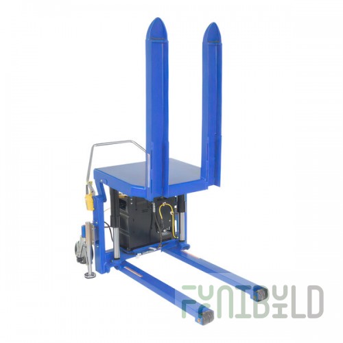 Vestil Tilt Master DC-Powered Pallet Tilter with Hand Control and Onboard Charger TM-20-DC - 2,000 lb. Capacity