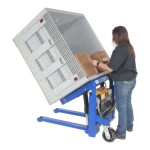 Vestil Tilt Master DC-Powered Pallet Tilter with Hand Control and Onboard Charger TM-20-DC - 2,000 lb. Capacity Vestil Tilt Master DC-Powered Pallet Tilter with Hand Control and Onboard Charger TM-20-DC - 2,000 lb. Capacity