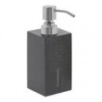 room360 Morocco 10 oz. Onyx Soap Dispenser with Matte Brass Pump Top - 6/Case room360 Morocco 10 oz. Onyx Soap Dispenser with Matte Brass Pump Top - 6/Case