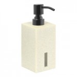 room360 Morocco 10 oz. Onyx Soap Dispenser with Matte Brass Pump Top - 6/Case room360 Morocco 10 oz. Onyx Soap Dispenser with Matte Brass Pump Top - 6/Case