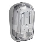 Lavex Pro 34 fl. oz. (1,000 mL) Titanium Manual Liquid Soap / Sanitizer Dispenser Lavex Pro 34 fl. oz. (1,000 mL) Titanium Manual Liquid Soap / Sanitizer Dispenser