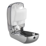 Lavex Pro 34 fl. oz. (1,000 mL) Titanium Manual Liquid Soap / Sanitizer Dispenser Lavex Pro 34 fl. oz. (1,000 mL) Titanium Manual Liquid Soap / Sanitizer Dispenser