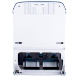 San Jamar T1400TBL Smart System Classic Hands Free Roll Towel Dispenser - Arctic Blue San Jamar T1400TBL Smart System Classic Hands Free Roll Towel Dispenser - Arctic Blue