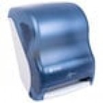 San Jamar T1400TBL Smart System Classic Hands Free Roll Towel Dispenser - Arctic Blue San Jamar T1400TBL Smart System Classic Hands Free Roll Towel Dispenser - Arctic Blue