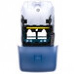 San Jamar T1400TBL Smart System Classic Hands Free Roll Towel Dispenser - Arctic Blue San Jamar T1400TBL Smart System Classic Hands Free Roll Towel Dispenser - Arctic Blue