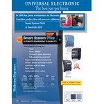 San Jamar T1400TBL Smart System Classic Hands Free Roll Towel Dispenser - Arctic Blue San Jamar T1400TBL Smart System Classic Hands Free Roll Towel Dispenser - Arctic Blue