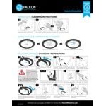 Bobrick FWFC-1 Falcon Waterfree Urinal Cartridge