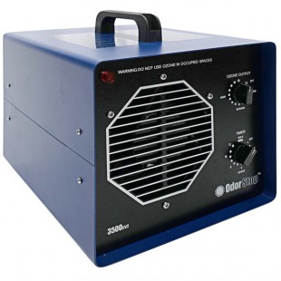 OdorStop OS3500UV2 Ozone Generator / UV Air Purifier with 3 Ozone Plates, UV Bulb, and Charcoal Filter