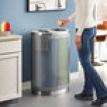 Lancaster Table & Seating 32 Gallon Stainless Steel Elliptical Two-Stream Decorative Trash Can with Trash and Recycle Openings Lancaster Table & Seating 32 Gallon Stainless Steel Elliptical Two-Stream Decorative Trash Can with Trash and Recycle Openings