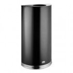 Rubbermaid® FGSH12SSPL Silhouettes Stainless Steel Designer Half Round Trash Can - 12 Gallon Rubbermaid® FGSH12SSPL Silhouettes Stainless Steel Designer Half Round Trash Can - 12 Gallon